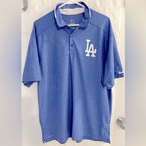 Nike LA Dodgers Performance Dri-Fit Polo